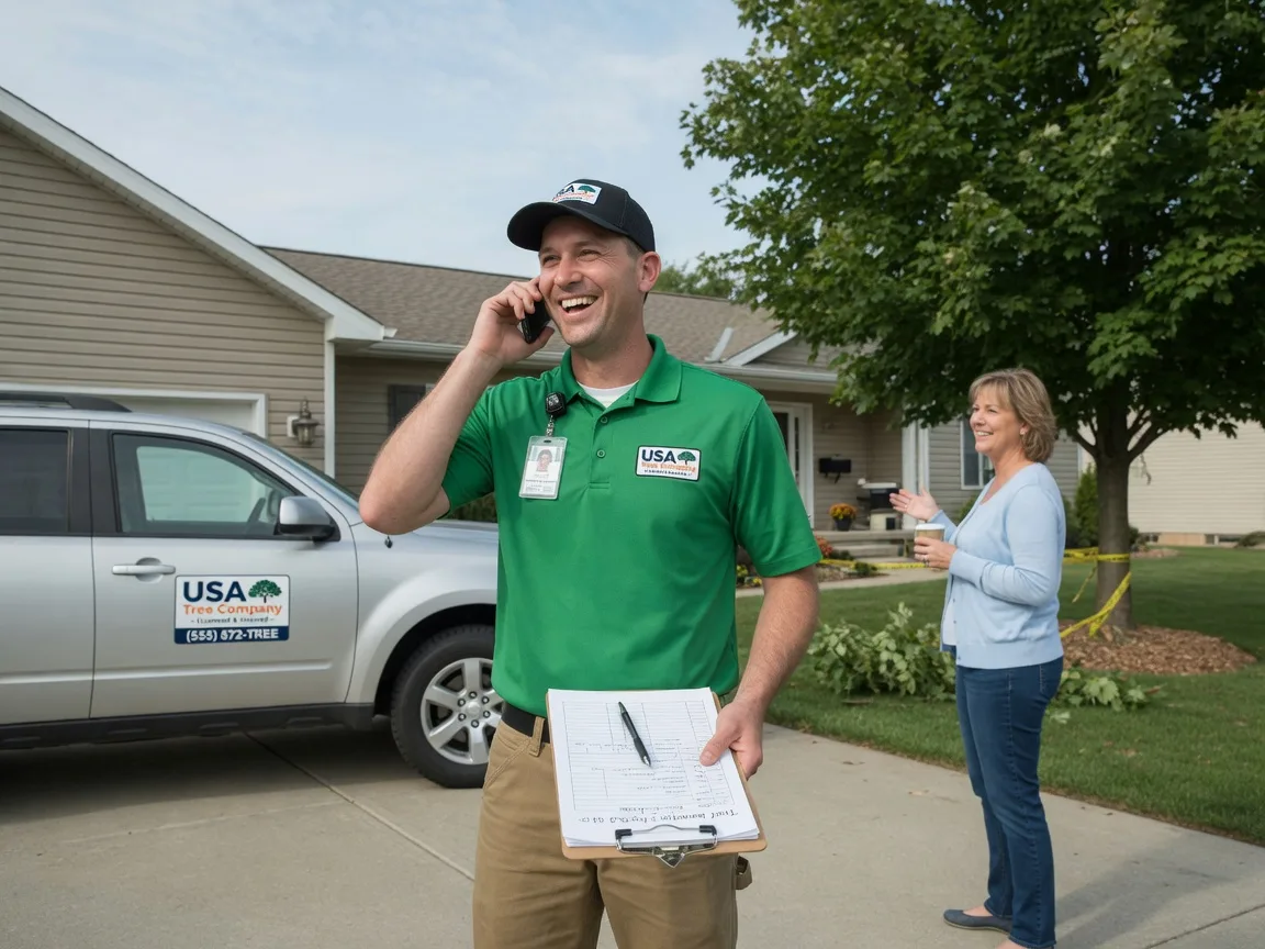 Tree Care Delavan, IL FAQs