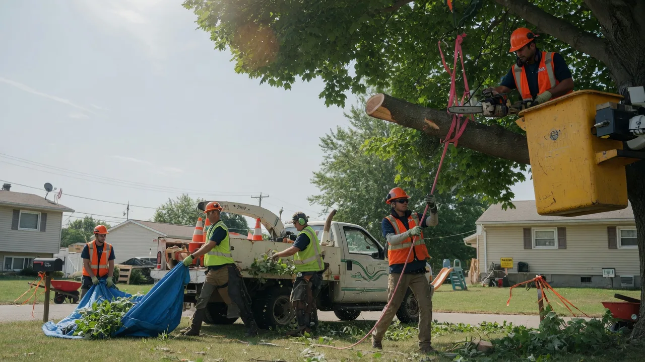 Tree Care in Delavan, IL near me